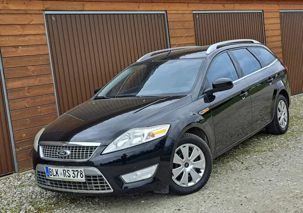 ford mondeo Ford Mondeo cena 21700 przebieg: 178200, rok produkcji 2008 z Września